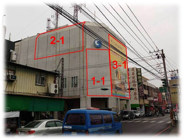 彰化縣溪湖鎮二溪路1段戶外廣告-編號21